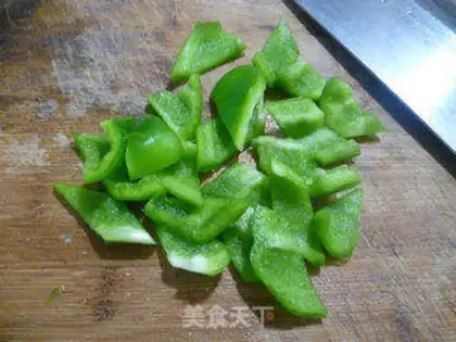 Make Pyramids and veggies step 3