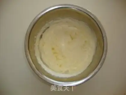 Make Butter birthday cake step 1
