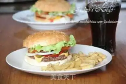 Make Classic burger step 8