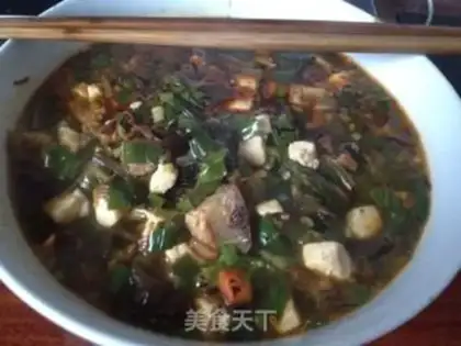 Make Bones soup for olives step 0