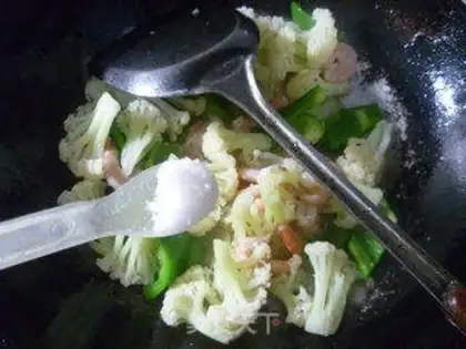 Make Pyramids and veggies step 9