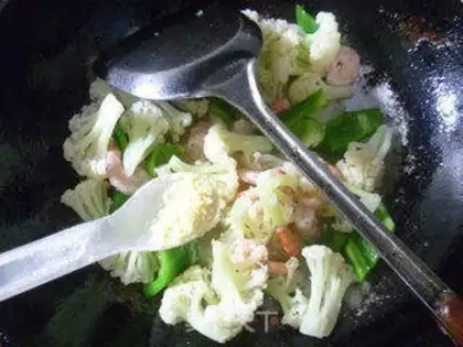 Make Pyramids and veggies step 10