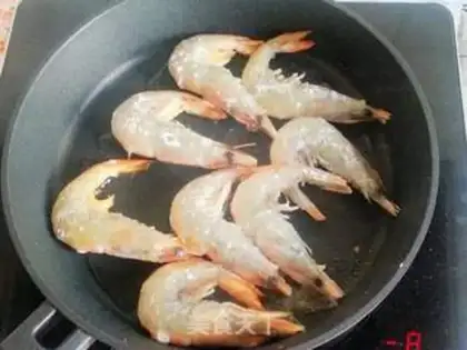 Make Eggplant shrimp step 4