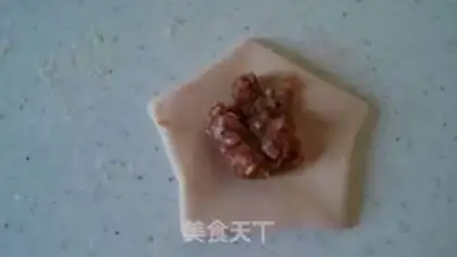 Make Plum dumplings step 2