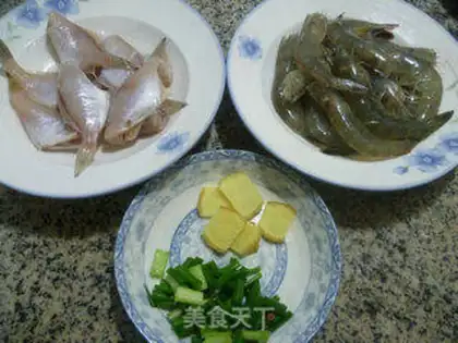 Make Rubber fish and shrimp step 0