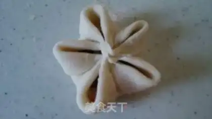 Make Plum dumplings step 3