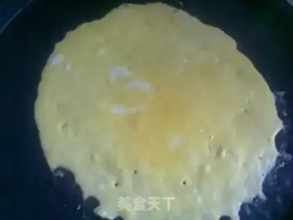 Make Cheese and eggs for dinner step 5