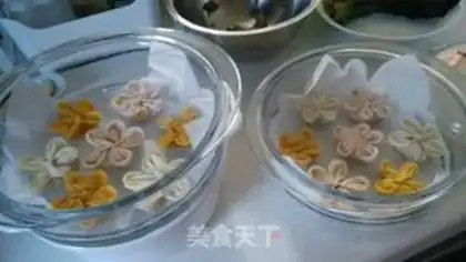 Make Plum dumplings step 5