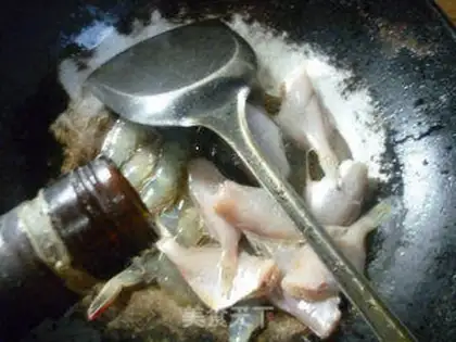 Make Rubber fish and shrimp step 2