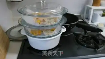 Make Plum dumplings step 6