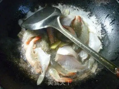 Make Rubber fish and shrimp step 4