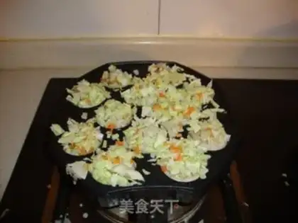Make Little tuna balls step 5