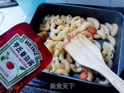 Make Cheese and macaroni step 8