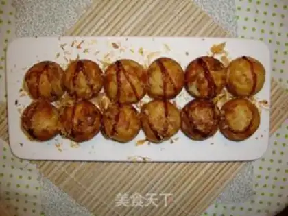 Make Little tuna balls step 9