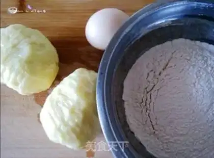 Make Fried potatoes step 0
