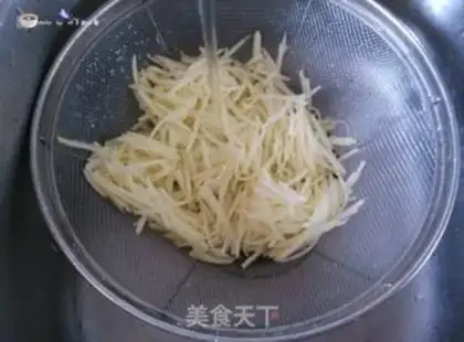 Make Fried potatoes step 2