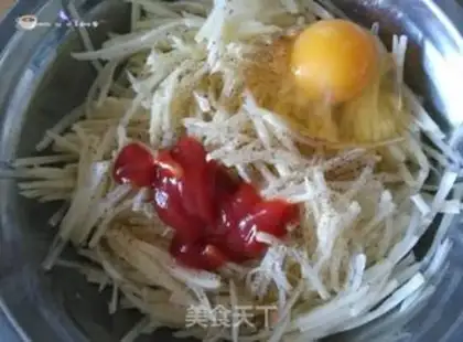 Make Fried potatoes step 3