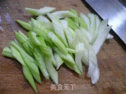 Make Celtic fried fragrance step 2