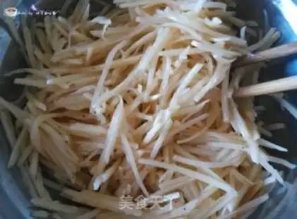 Make Fried potatoes step 4