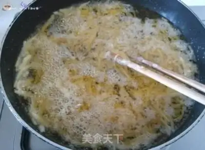 Make Fried potatoes step 7