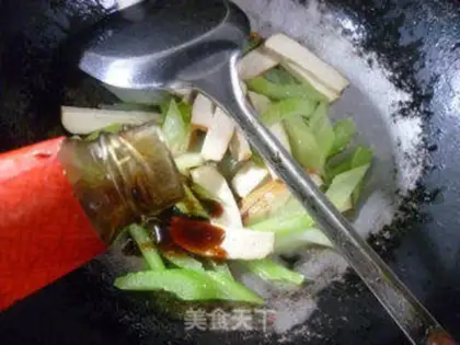 Make Celtic fried fragrance step 6