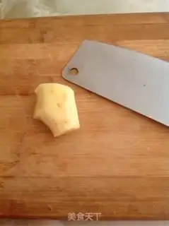 Make Ginger date tea step 1