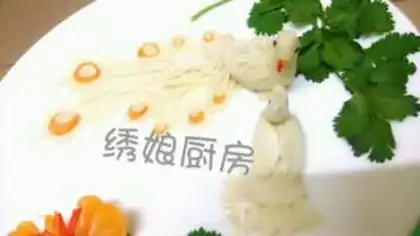 Make Sweet peacock step 13