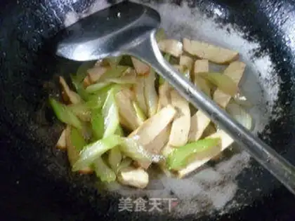Make Celtic fried fragrance step 8
