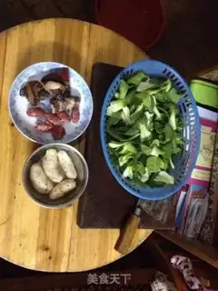 Make Shanghai food step 0