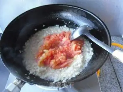 Make Cheese and pizza sauce step 3