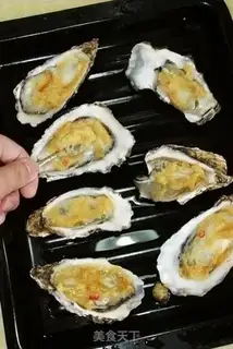 Make Garlic roasted oysters step 5