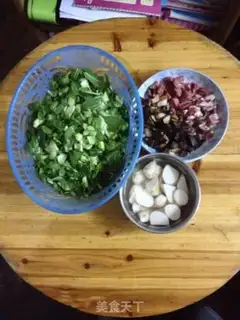 Make Shanghai food step 1