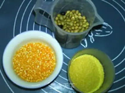 Make Corn milligram step 0