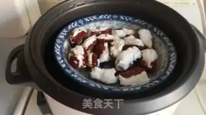 Make ♪ Caucasian rice-brush dates ♪ step 5