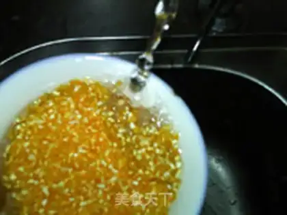 Make Corn milligram step 1