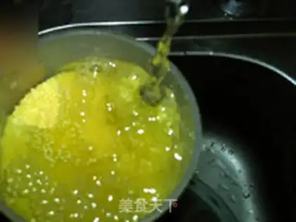 Make Corn milligram step 2