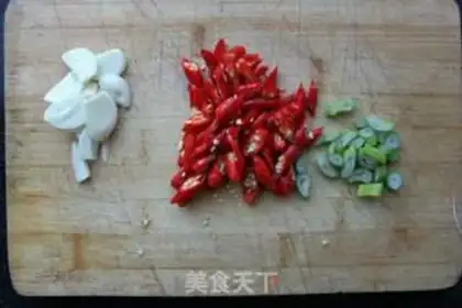 Make Frozen root powder step 1