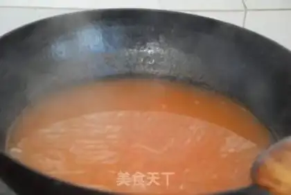 Make Tomato egg noodles step 3