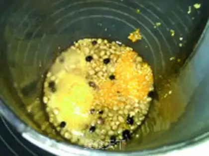 Make Corn milligram step 4
