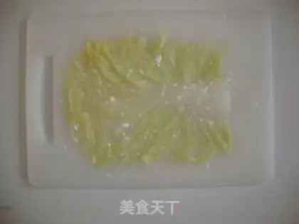 Make The pan, the cabbage box step 4