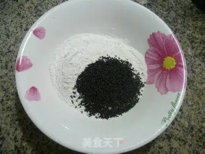 Make Red bean pie soup step 1