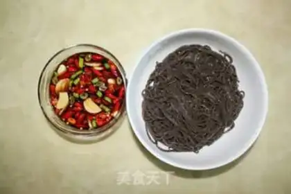 Make Frozen root powder step 5