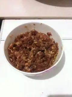Make Yellow spicy celery step 2
