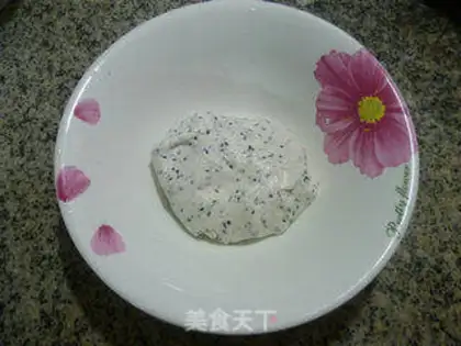 Make Red bean pie soup step 2