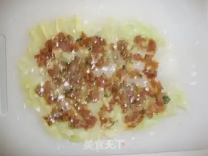 Make The pan, the cabbage box step 5