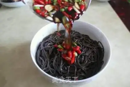 Make Frozen root powder step 6