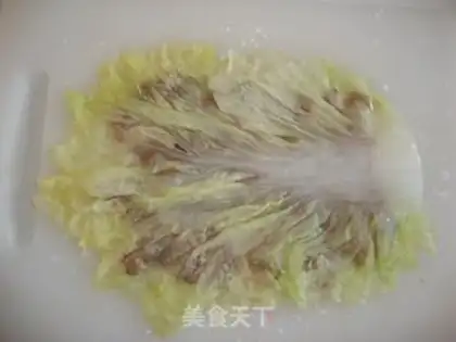 Make The pan, the cabbage box step 6