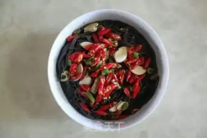 Make Frozen root powder step 7