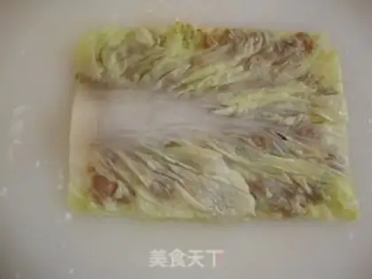 Make The pan, the cabbage box step 7