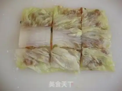 Make The pan, the cabbage box step 8